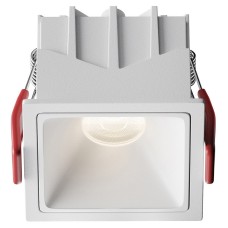 Встраиваемый светильник Maytoni Alfa LED DL043-01-10W4K-SQ-W-1