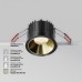 Встраиваемый светильник Maytoni Alfa LED DL043-01-15W3K-RD-B-1