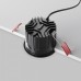 Встраиваемый светильник Maytoni Alfa LED DL043-01-15W3K-RD-B-1
