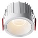 Встраиваемый светильник Maytoni Alfa LED DL043-01-15W3K-RD-W-1