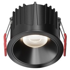 Встраиваемый светильник Maytoni Alfa LED DL043-01-15W4K-RD-B-1