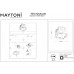 Встраиваемый светильник Maytoni Alfa LED DL043-01-15W4K-SQ-W