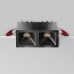Встраиваемый светильник Maytoni Alfa LED DL043-02-10W3K-SQ-B-1