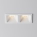 Встраиваемый светильник Maytoni Alfa LED DL043-02-10W3K-SQ-W-1