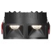 Встраиваемый светильник Maytoni Alfa LED DL043-02-10W4K-SQ-B-1