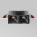 Встраиваемый светильник Maytoni Alfa LED DL043-02-10W4K-SQ-B-1