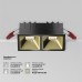 Встраиваемый светильник Maytoni Alfa LED DL043-02-10W4K-SQ-B-1