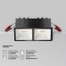 Встраиваемый светильник Maytoni Alfa LED DL043-02-10W4K-SQ-B-1