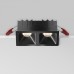 Встраиваемый светильник Maytoni Alfa LED DL043-02-10W4K-SQ-B-1