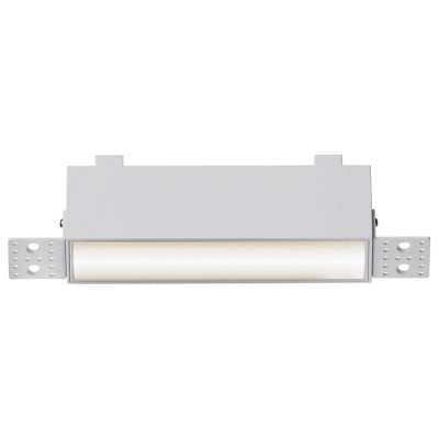 Встраиваемый светильник Maytoni Technical Basis DL066-12W3-6K-TRS-W
