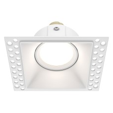 Встраиваемый светильник Maytoni Dot DL042-01-SQ-W