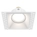 Встраиваемый светильник Maytoni Dot DL042-01-SQ-W