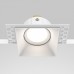 Встраиваемый светильник Maytoni Dot DL042-01-SQ-W