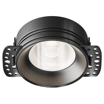 Встраиваемый светильник Maytoni Flint DL101-GU10-TRS-B