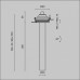 Встраиваемый светильник Maytoni Technical Focus T C140TRS-L300-7W3K-BBS