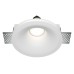 Встраиваемый светильник Maytoni Technical Gyps Modern DL002-1-01-W-1