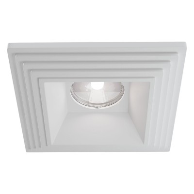 Встраиваемый светильник Maytoni Technical Gyps Modern DL005-1-01-W