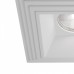 Встраиваемый светильник Maytoni Technical Gyps Modern DL005-1-01-W