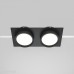 Встраиваемый светильник Maytoni Technical Hoop DL086-02-GX53-SQ-B