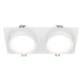 Встраиваемый светильник Maytoni Technical Hoop DL086-02-GX53-SQ-W