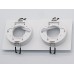 Встраиваемый светильник Maytoni Technical Hoop DL086-02-GX53-SQ-W