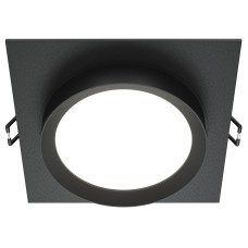 Встраиваемый светильник Maytoni Hoop DL086-GX53-SQ-B
