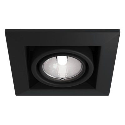 Встраиваемый светильник Maytoni Technical Metal Modern DL008-2-01-B