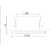 Встраиваемый светильник Maytoni Technical Metal Modern DL008-2-01-B