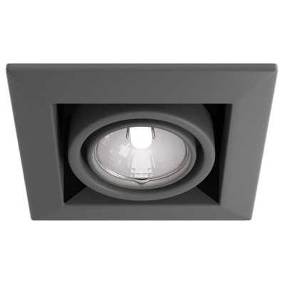 Встраиваемый светильник Maytoni Technical Metal Modern DL008-2-01-S