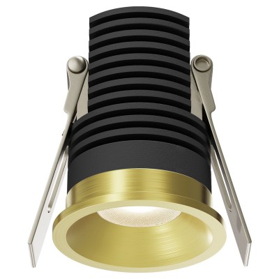 Встраиваемый светильник Maytoni Technical Mini DL059-7W3K-BS