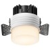 Встраиваемый светильник Maytoni Technical Nude DL065-12W3K-TRS-W