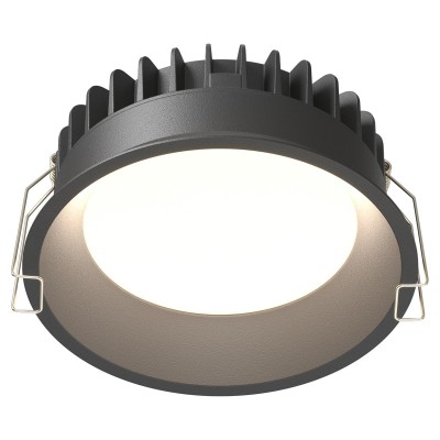 Встраиваемый светильник Maytoni Technical Okno DL055-12W3-4-6K-B