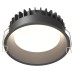 Встраиваемый светильник Maytoni Technical Okno DL055-12W3-4-6K-B