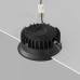 Встраиваемый светильник Maytoni Technical Okno DL055-12W3-4-6K-B