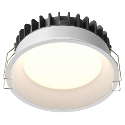 Встраиваемый светильник Maytoni Technical Okno DL055-12W3-4-6K-W