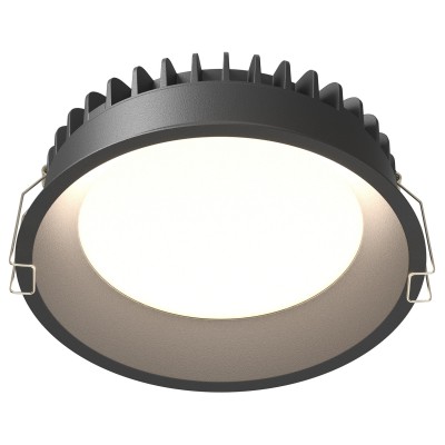 Встраиваемый светильник Maytoni Technical Okno DL055-18W3-4-6K-B