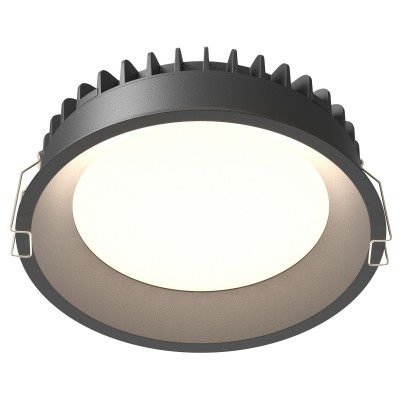 Встраиваемый светильник Maytoni Technical Okno DL055-24W3-4-6K-B