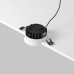 Встраиваемый светильник Maytoni Technical Okno DL055-8W3K-SEN-W