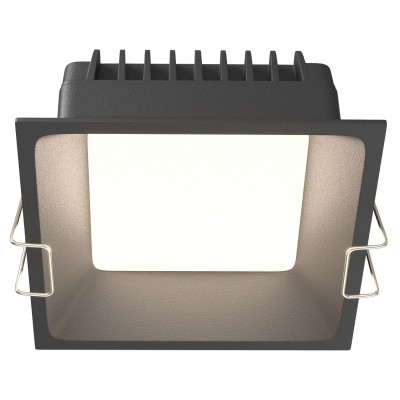 Встраиваемый светильник Maytoni Technical Okno DL056-12W3-4-6K-B