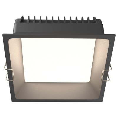 Встраиваемый светильник Maytoni Technical Okno DL056-18W3-4-6K-B