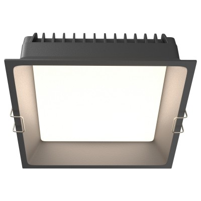 Встраиваемый светильник Maytoni Technical Okno DL056-24W3-4-6K-B