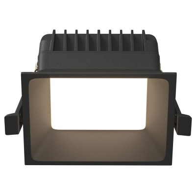 Встраиваемый светильник Maytoni Technical Okno DL056-8W3-4-6K-B