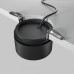 Встраиваемый светильник Maytoni Technical Onda DL024-12W3K-B