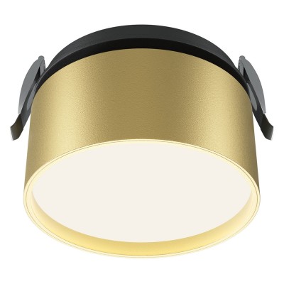 Встраиваемый светильник Maytoni Technical Onda DL024-12W4K-BMG