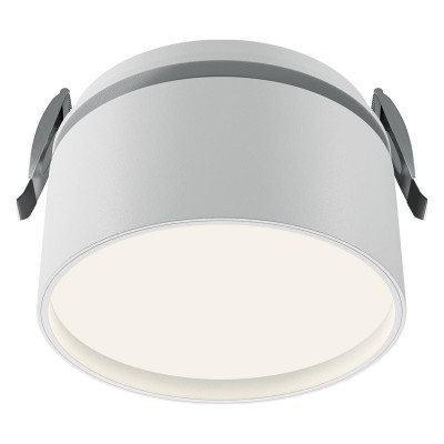 Встраиваемый светильник Maytoni Technical Onda DL024-12W4K-W