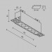 Встраиваемый светильник Maytoni Technical Points DL065-12W3-6K-TRS-W