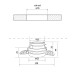 Встраиваемый светильник Maytoni Technical Reif DL048-01W