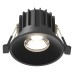 Встраиваемый светильник Maytoni Technical Round DL058-12W-DTW-B