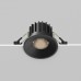 Встраиваемый светильник Maytoni Technical Round DL058-12W-DTW-B