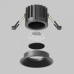 Встраиваемый светильник Maytoni Technical Round DL058-12W-DTW-B